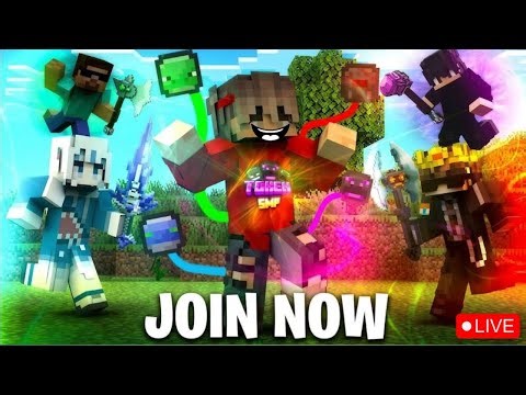 🔴 LIVE: Minecraft Private Token SMP 💰 | Rare Tokens + OP Loot!