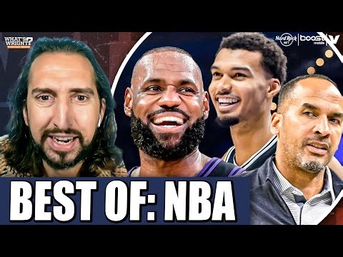 Best of NBA: Nico Harrison FIRED, LeBron James RETURNS to Lakers, Wemby MONSTER start | Nick Wright