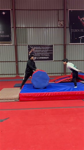 Back handspring tutorial# #youtubeshorts #foryou #lifeisbutadream