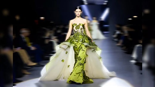 24. Couture Majesty Voluminous Feather Masterpiece