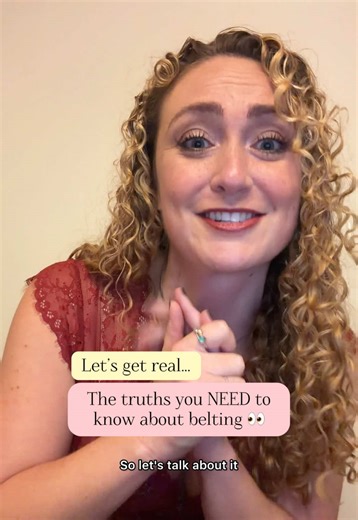 Alright, ENOUGH IS ENOUGH 🫣! Let’s kick off 2026 with a clear understanding of what belting IS, and what it sure is NOT 👀. Time to set the record straight!! . Not sure how to belt in a sustainable, healthy way? It's time to book a lesson with one of our EKM Vocal Studios teachers! We can't wait to work with you 🥳 —— #belting #singersofinstagram #voicelesson #singingchallenge #vocalcoach