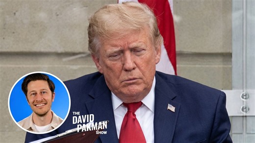 Watch Trump go from speaking to apparently sleeping within seconds - Pakman reacts