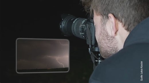 Gewitter-Jäger versus Blitz-Opfer: Zwei Seiten des Gewitters