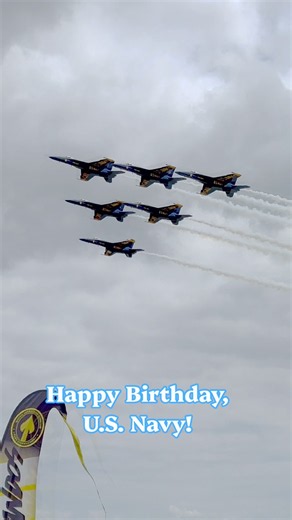 Happy Birthday, U.S. Navy | Celebrating 251 Years of Service