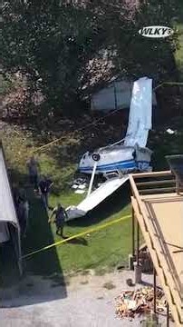 Plane crash in Jefferson County, Indiana