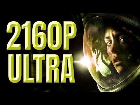 ALIEN: ISOLATION / RYZEN 7 5700X / RX 6600 / TEST 2160P ULTRA #horror #alienisolation #ação