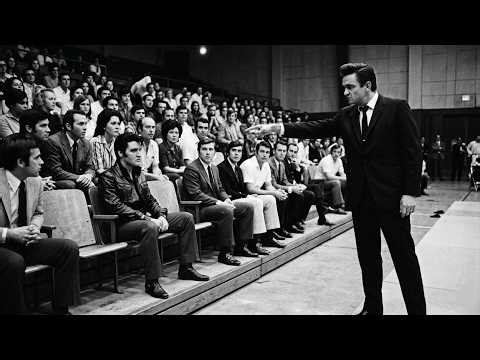 Johnny Cash Told Elvis Presley, “Sing 30 Seconds With Me, I’ll Call You Master” — 7 Seconds Later…