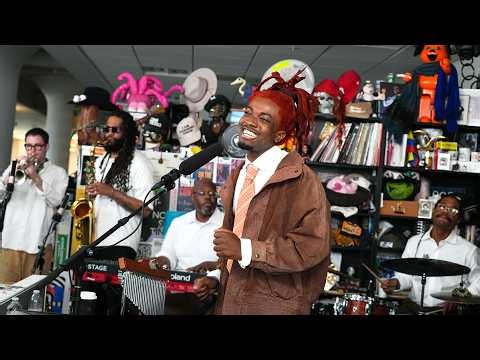 redveil: Tiny Desk Concert