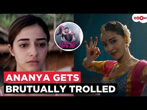 Ananya Panday gets TROLLED for her classical dance sequence in 'Chand Mera Dil' | Bollywood News