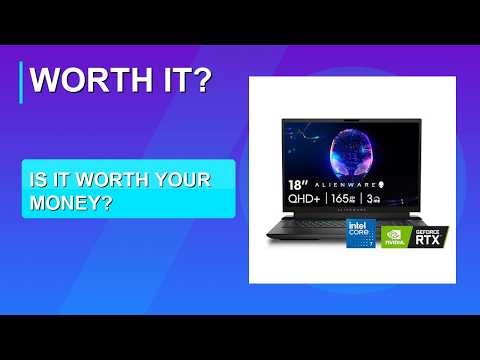 Alienware M18 Gaming Laptop - 18-inch QHD+ 165Hz 3ms Display, Review 2026 - Is It Worth It