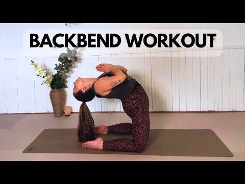 15 Minute Yoga For Backbends