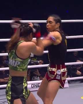 Before Stamp takes on Kana at ONE 173 in Tokyo, relive her stunning first fight with Janet Todd! 👊