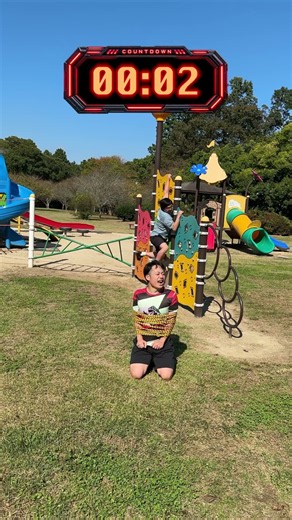 10秒以内にアスレチックを制覇して救い出せ🛝💣