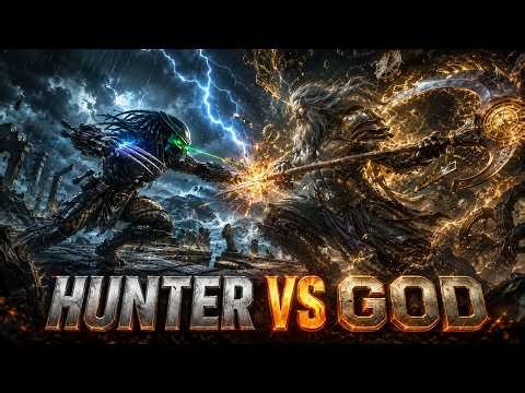 PREDATOR vs CRONOS the GOD of TIME ⚔️ Who WINS? | EPIC Animated Battle