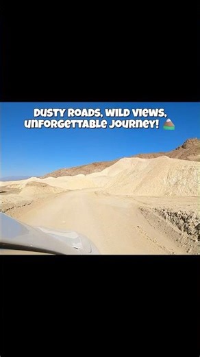 Driving Through Death Valley Badlands | Unreal Desert Views 🌄