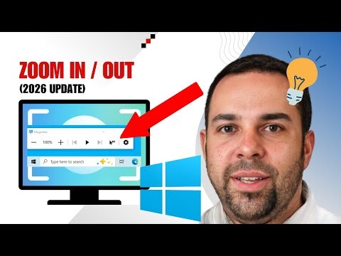 How to Zoom In & Zoom Out on PC (Windows Shortcut)