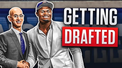 What's it like getting drafted into the NBA?