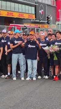 All F1 Drivers chilling together for Hubert’s tribute in Spa Francorchamps