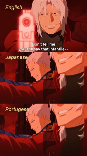 Vergil has no patience for Dante in any language #DevilMayCry #Netflix #Dante #Vergil #DMC