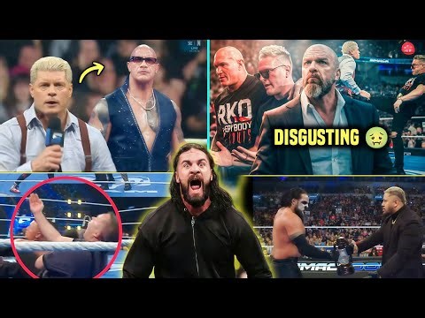 CODY TEASES ROCK RETURN 😳 || HUGE BACKLASH FOR RANDY ORTON MYSTERY CALLER || SMACKDOWN HIGHLIGHTS ||