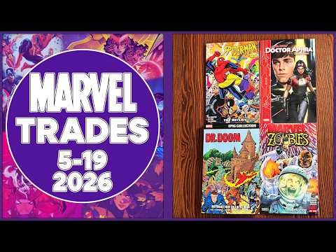 Marvel 5/19/26 | Doctor Doom Epic Collection: Revolution In Latveria | Marvel Zombies: Red Band