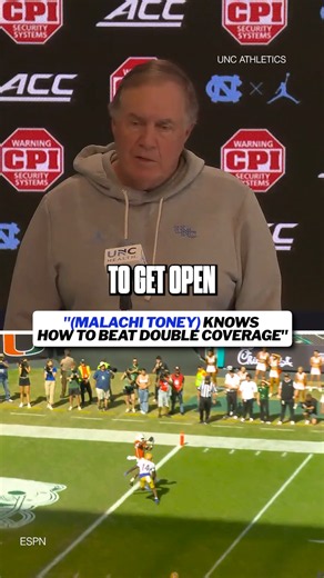 Bill Belichick: Double Coverage Does Nothing Against Mali