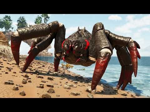 The NEW Burrowbuck Made Me the Most HUNTED Creature in Ark Play as Dino