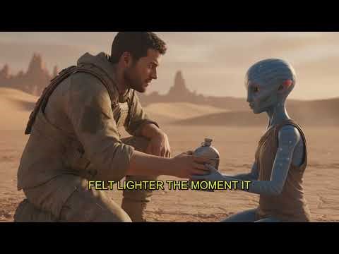 Poor Human Shared His Last Water with a Thirsty Alien Child—He Didn’t Know She Was Royalty