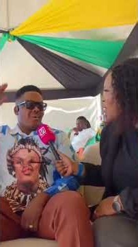 “I’M AN ENTERTAINER” KHUZANI MPUNGOSE ON HIS ANC MANIFESTO LAUNCH APPEARANCE