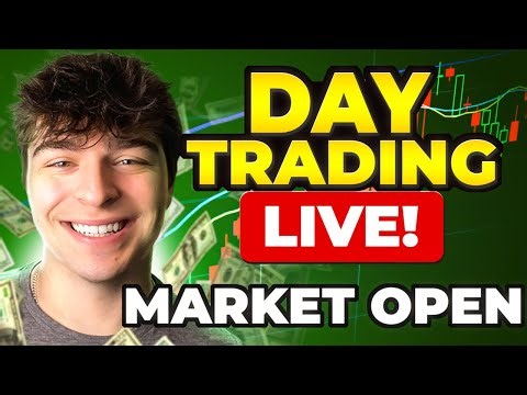 🔴LIVE DAY TRADING NQ! Chaos.