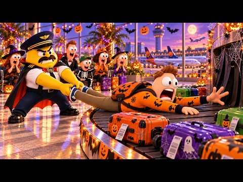 Dear Passenger 🎃 Halloween Flight Prank Gone Crazy! | Funny Gameplay 2026
