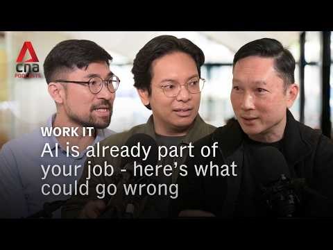 The hidden risks of using AI at work | Work It