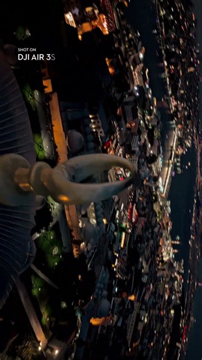 Istanbul After Dark | DJI Air 3S