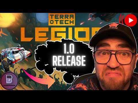 TerraTech Legion LIVE – Can We Unlock a New Planet?