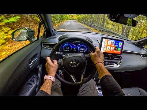 2026 Toyota Corolla Cross | 2.0 Hybrid 180 HP | POV Test Drive