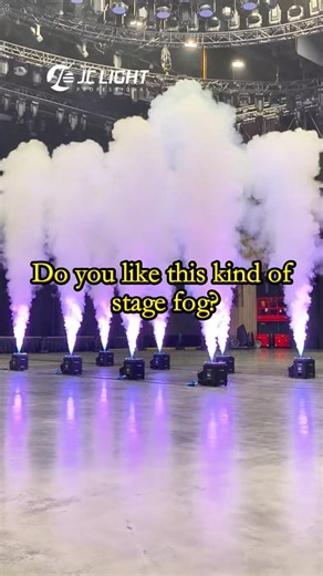 Stage Fog System for Events | Installation and Multi Setup OEM Lighting Supplier #eventcoverage