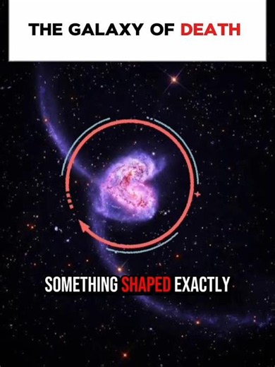The Universe Made a Heart ❤️ Out of Two Galaxies.
