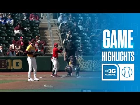 Ohio State at Minnesota | HIGHLIGHTS | Big Ten Baseball | 03/28/2026