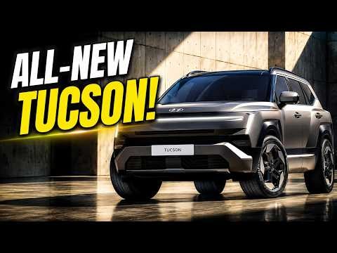 All-New 2027 Hyundai TUCSON – Exterior and Interior First Look!