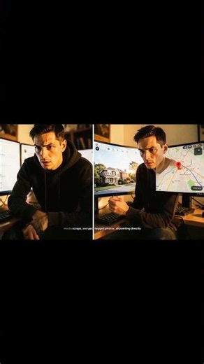 Watch Hackers Pinpoint His Exact Address In Real Time