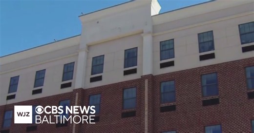 Advocates speak out about mold in Baltimore hotel shelters