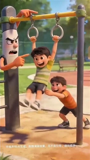 jangan main sembarangan! #shorts #animasi #kartun