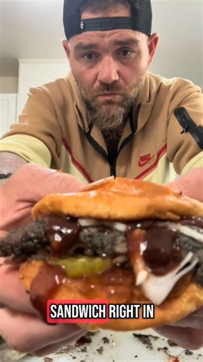 Oven baked baby back rib sandwich with tender BBQ ribs