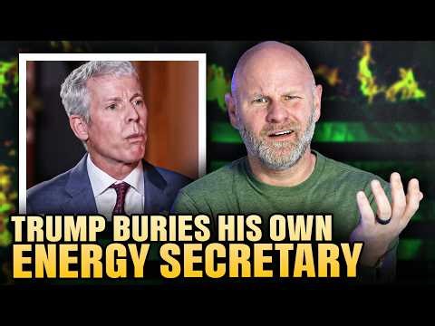 Trump Humiliates His Energy Secretary For Being Honest