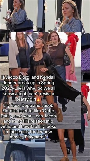 If Jacob Elordi and Kendall Jenner break up in Spring 2027–Lily is why🔥