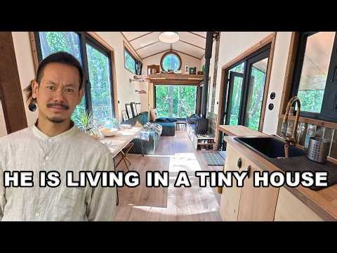 Only 20sqm? Modern Tiny House Tour
