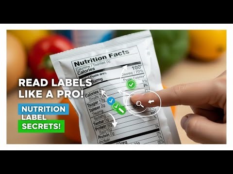How to Read Nutrition Labels Like a Pro