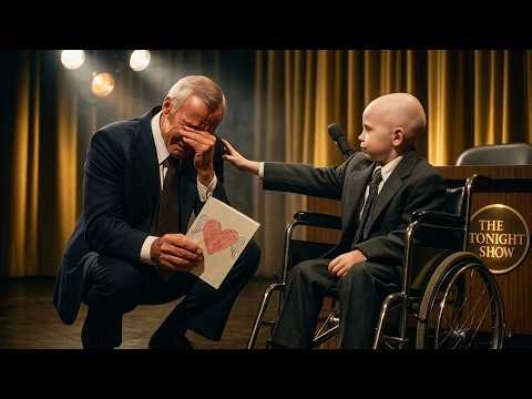 Johnny Carson BROKE DOWN Crying on Live TV — what this 7-year-old said changed EVERYTHING