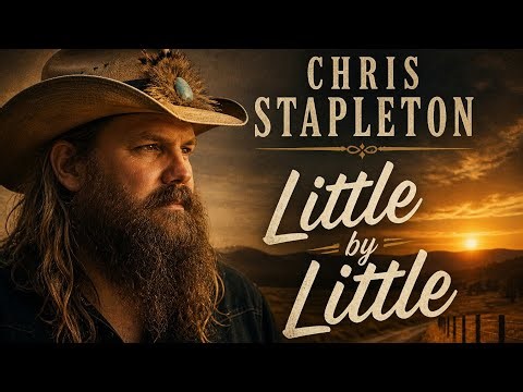 Chris Stapleton - Little by Little (2026 Officia Music Video) Out Now!!!