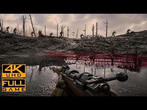 Battlefield 1 | Ultra Graphics Gameplay Walkthrough 4K 60FPS Full Game
